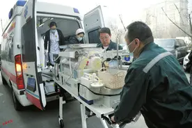 山西省儿童医院院前急救中心：为拯救生命 随时准备出发图片