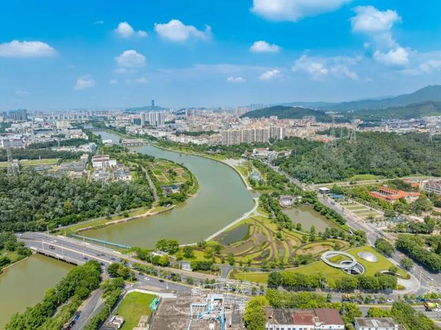 活力宝安城区指南｜山海蓝绿瞬间：山水连城，绿动宝安！