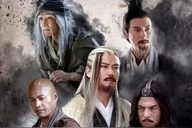 头条上的五大绝世高手图片