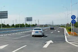 常熟⇋苏州主城通道+1！广济路北延通车！图片