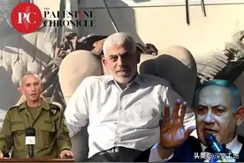 辛瓦尔兄弟被灭门，加沙地道发现绝密文件：到底是谁出卖巴勒斯坦图片