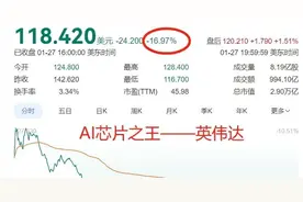 一个中国小伙子，把美股干崩了图片