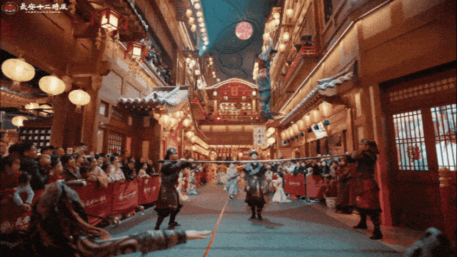 长安十二时辰主题街区冬季游玩攻略来啦