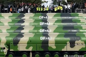 中美俄洲际导弹数量相当，核弹头却差距悬殊！美军方给出最新解释图片