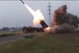 忍无可忍重拳反击！北斗制导，巴铁“卫士-2”火箭炮开轰印度空军图片