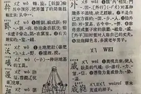 《新华字典》被诉部分注释释义不当，专家回应图片