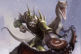 无论《魔兽世界》版本如何更新，我始终推荐新人玩家先玩猎人图片