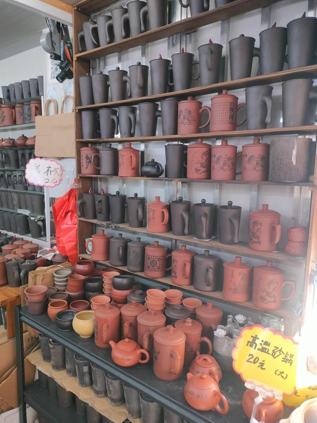 蜀山陶韵：古南街·陶二厂·石坝行记