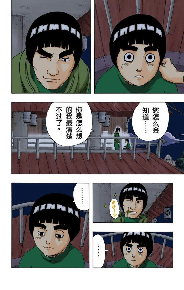 火影忍者彩漫 第二十卷 第五代火影纲手，鸣人佐助天台对决