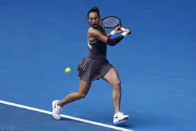 澳网-郑钦文遭遇判罚风波 0-2不敌德国老将西格蒙德 止步第二轮图片