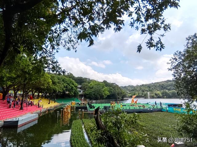南海西樵山风景区
