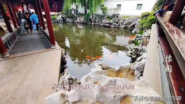 来看！上海市中心这个600年的园林，让你来一次不能忘！