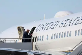 接受卡塔尔赠机？特朗普回应图片