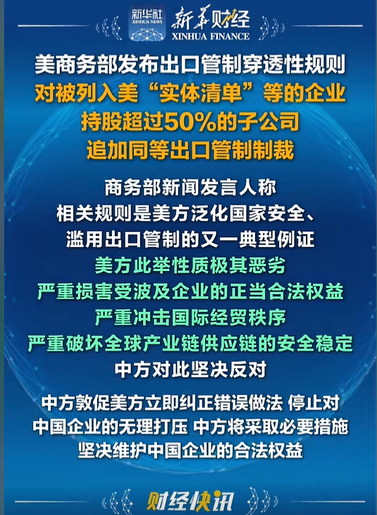 史无前例！美国竟直接制裁3000家中企，不惜代价阻止中国办一件事