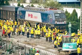 山东6条在建高铁刷新进展，通车时间明确图片