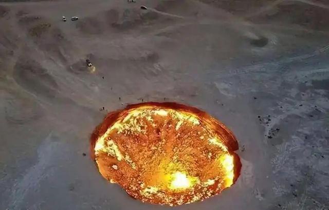 燃烧半世纪的地狱之门，35亿吨油田抵中国7年进口量，却无人敢采