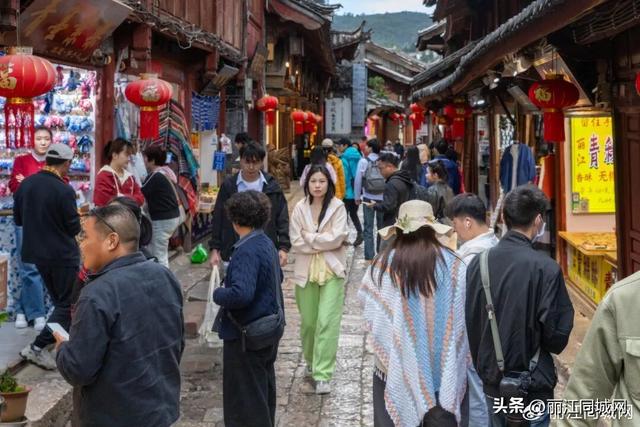 五一在丽江古城慢逛古巷、沉浸文化院落，解锁松弛假日