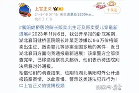 移交起诉！湖北襄阳“健桥医院贩卖出生证明”案又有新进展图片