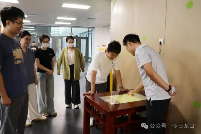 龙口市图书馆新馆，长这样！太喜欢了
