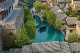 济南一人造古城爆火，耗资11亿，有望成“江北第一古城”图片