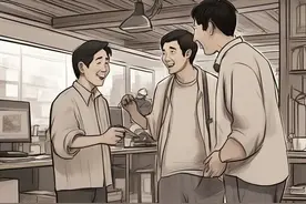 在单位酒局上，领导悄悄说：“去把单买了”，聪明人一般会这样做图片