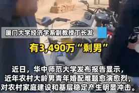 教授：农村大概有3千万剩男，建议引进海外女青年，评论区炸锅图片