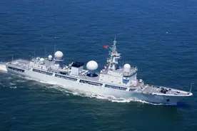 他来了！环太军演打响后美军发现不妙：天权星舰已经穿过宫古海峡图片