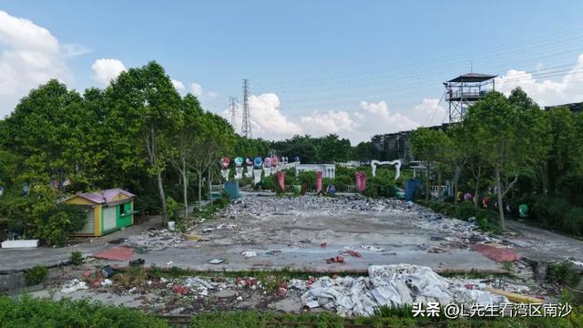 曾经红极一时!南沙这个知名景区彻底落幕!如今杂草丛生一片荒凉