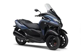 新车｜约售5万元，新款雅马哈TRICITY 300发布，国内会引入吗？图片