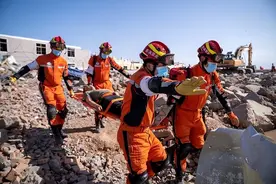 这个世界除了中国，任何国家做不到！日本网友惊叹中国救援速度快图片