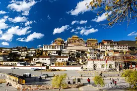 每天了解一个繁华城市—香格里拉，景色绝美的“人间仙境”图片