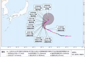 台风“桦加沙”加强为强台风级，最大风力15级；“浣熊”升级为超强台风级，最大风力16级图片