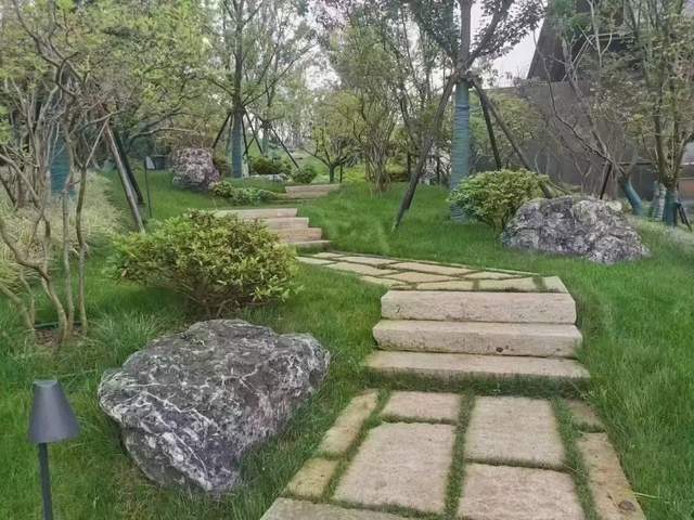 園林設計風景石材鋪裝設計注意事項(圖5) 園林設計風景石材鋪裝設計注意事項(圖5)