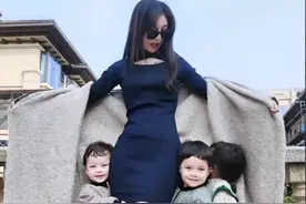 6年前，山东美女重金买下英国人精子，生了3个混血儿，如今后悔吗图片