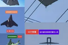 中国六代机巨型光电窗口震惊美媒! 不开雷达就能探测: 距离超300KM图片