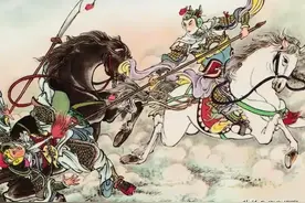 罗成万箭穿身，薛礼一箭穿心，白虎星两次转世，因何都死于箭下？图片