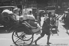民国时北京城拉洋车的车夫都吃什么伙食——竟然超过乡下地主老财图片