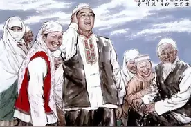 居于我国境内的“回回人”，究竟有没有自己的文字和语言？图片