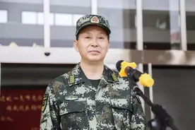 原27军80师238团参加老山轮战一年，司令部两名参谋后成长为将军图片