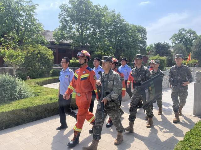 运城关公故里文化旅游景区：以“安全铁盾”铸就5A创建基石