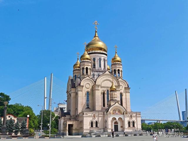 俄罗斯纪行(4)：看胜利广场和火车站