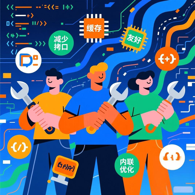 C++性能优化三板斧：减少拷贝/缓存友好/内联的艺术