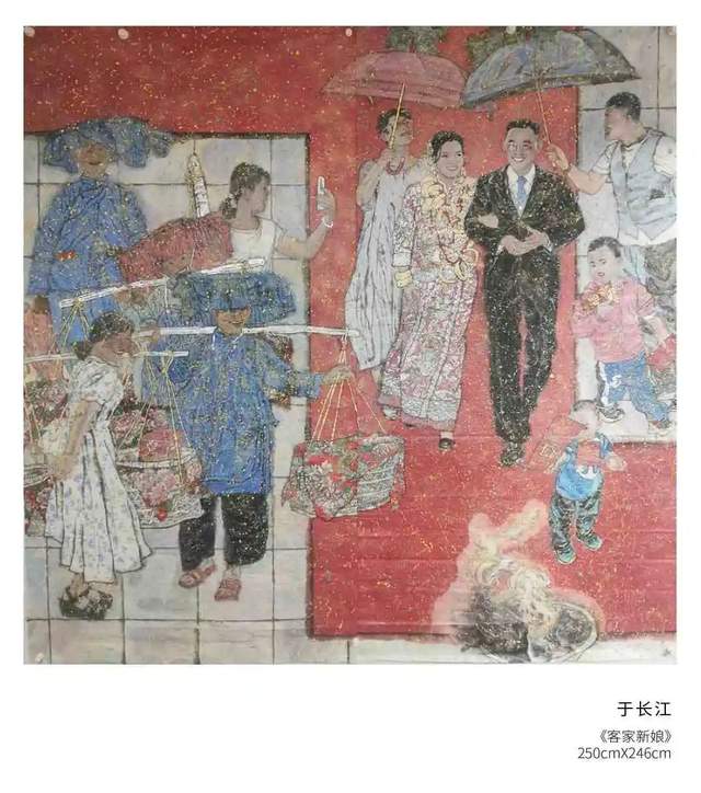 “传承•创新”2024深圳市工笔画创研展开幕式(图10)