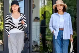 五六十岁女人，切忌穿这2个颜色，多穿另外3个，既显白减龄又高级图片