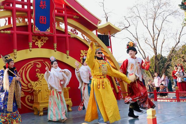 华清宫盛唐国潮“闹”新春 节后热度“不打烊”