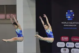 2025跳水世界杯首战落幕，梦之队有欢喜有隐忧图片