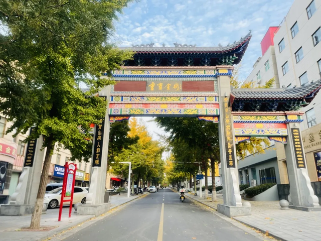 秋天的河南，金灿灿！