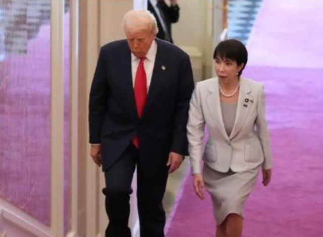 日本的反击要来	，从中国的东边开始，特朗普也给高市早苗送去大礼