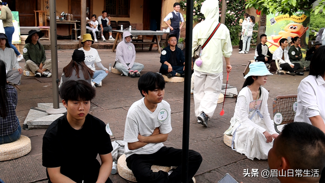 静可发呆 动可挥拍 四川丹棱“一静一动”解锁文旅融合新玩法