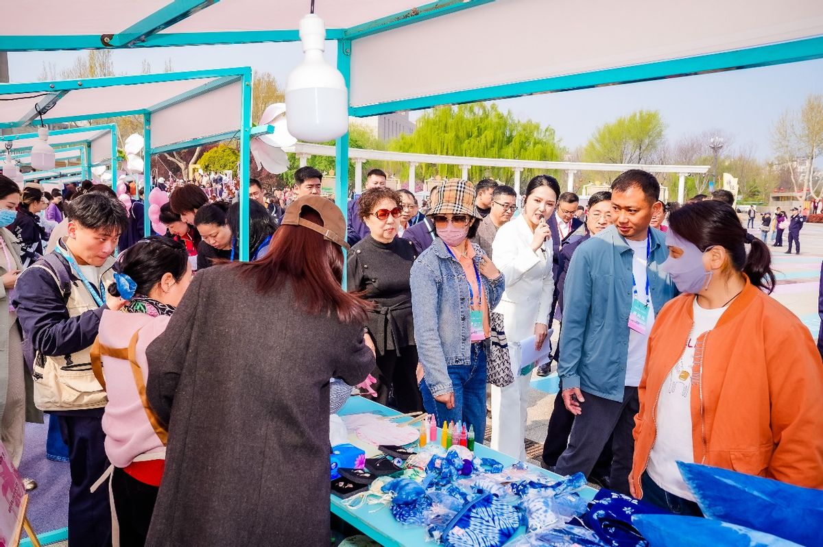 鹤舞樱飞 向新而行——2026樱花季鹤壁文旅推介大会开幕(图10) 鹤舞樱飞 向新而行——2026樱花季鹤壁文旅推介大会开幕(图10)